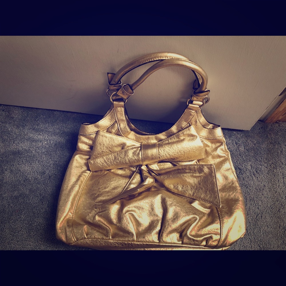 NY&Co faux leather bag